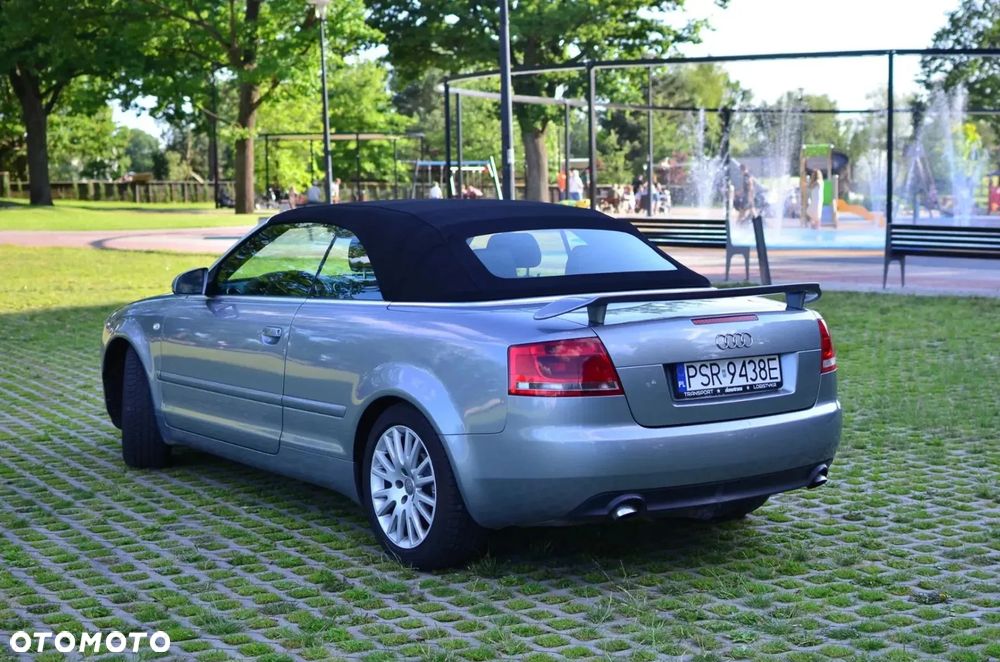 Audi A4 Cabrio - 15