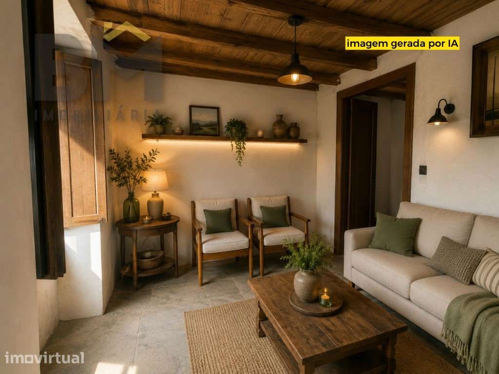 Moradia para Reabilitação nos Cebolais de Baixo - Grande imagem: 4/14