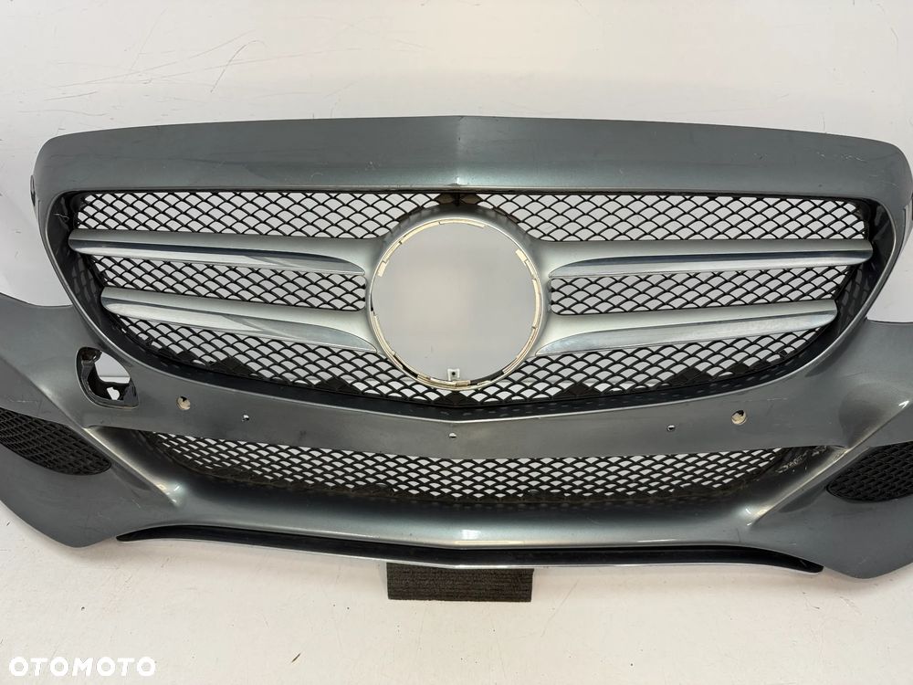 ZDERZAK PRZÓD PRZEDNI MERCEDES C KLASA W205 A205 - 4