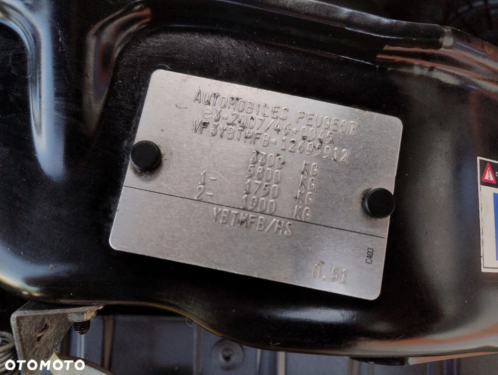 Peugeot BOXER PO LIFTINGU 2.2 HDI (130KM) 6-BIEGÓW (L2H2) STAN IDEALNY KLIMA TEMPOMAT NIE MA RDZY SERWIS KM ! ! ! - 39