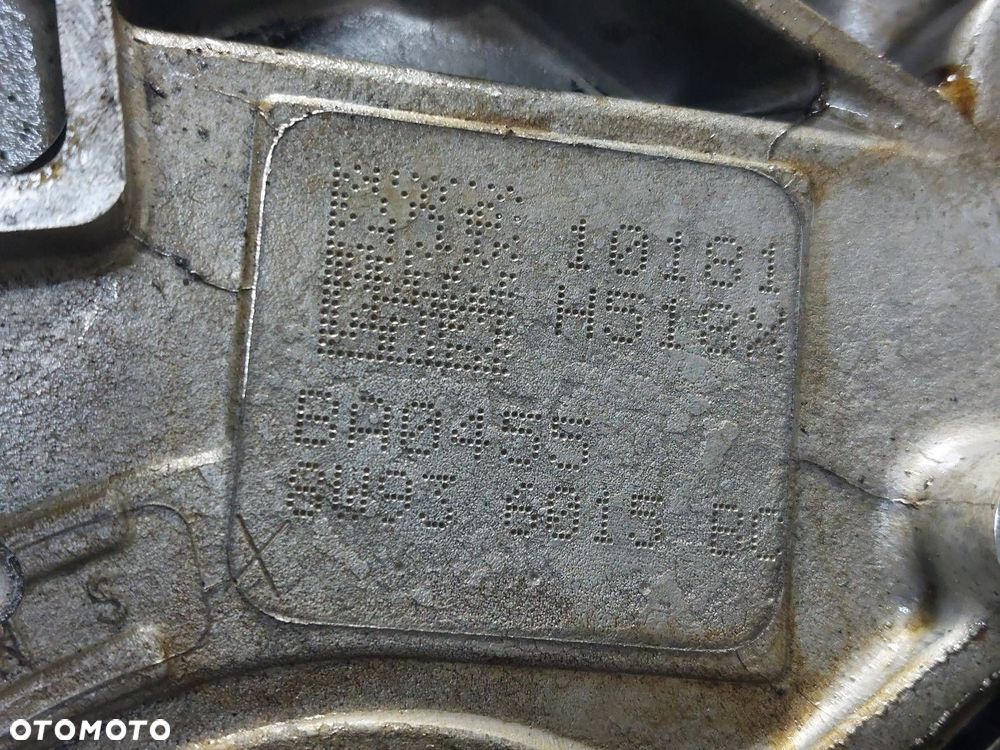 BLOK SILNIKA JAGUAR XF X250 5.0 V8 508PN 8W93-6325-AB 8W936015BC - 12