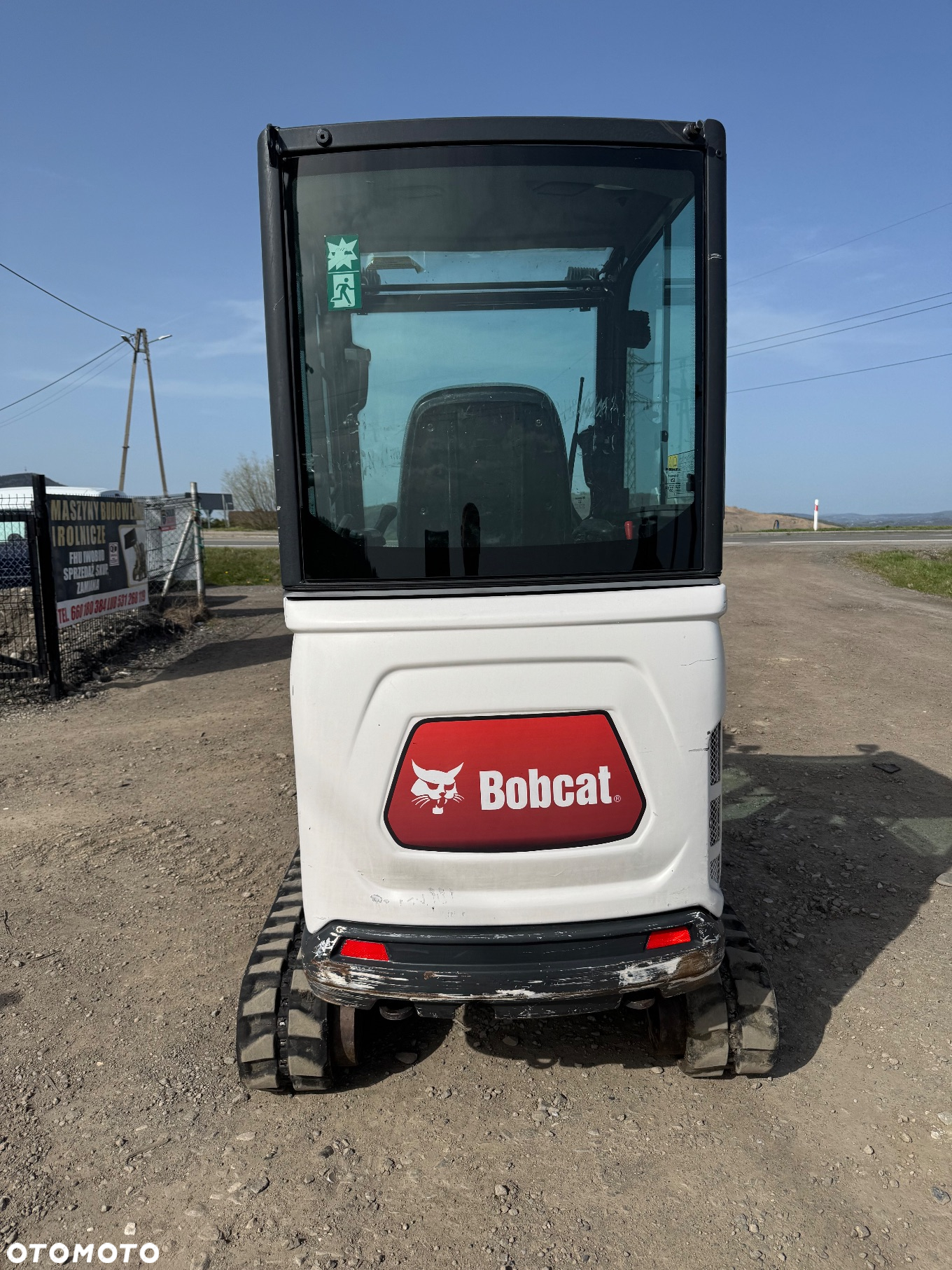 Bobcat E19 - 12