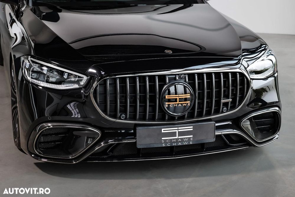 Mercedes-Benz S 580 4MATIC MHEV Long Aut. - 4