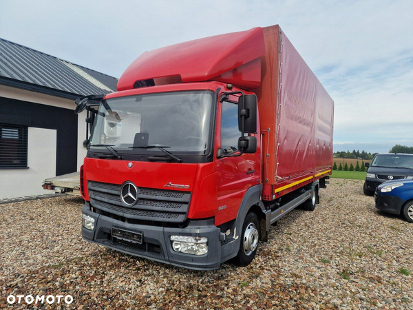 Mercedes-Benz ATEGO 823
