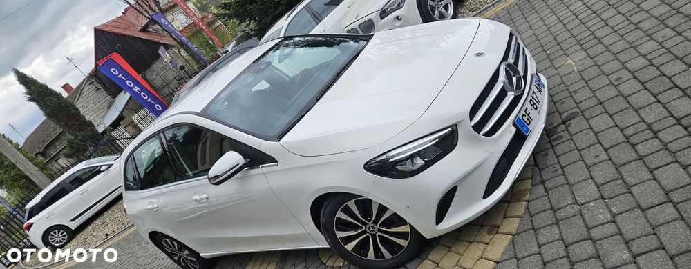 Mercedes-Benz Klasa B 180 d 8G-DCT Style - 3