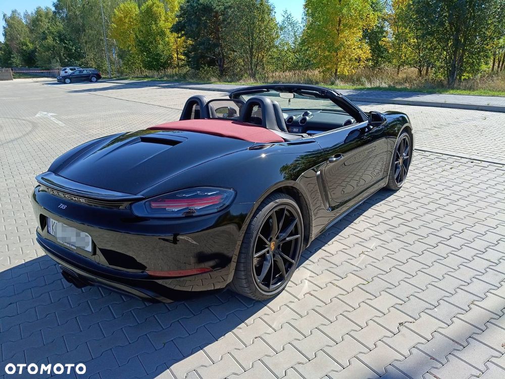 Porsche 718 Boxster - 8