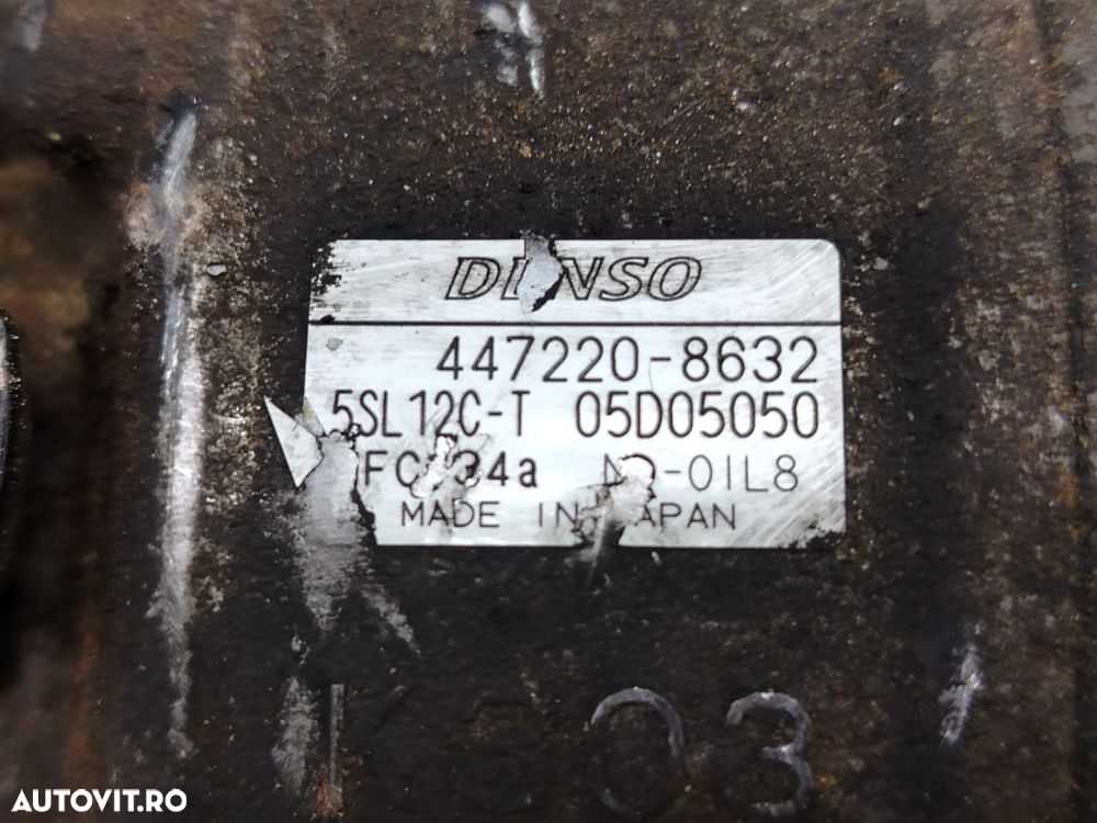 Compresor clima ac 1.6 benzina 4472208632 Fiat Stilo 1 [2001 - 2010] - 3