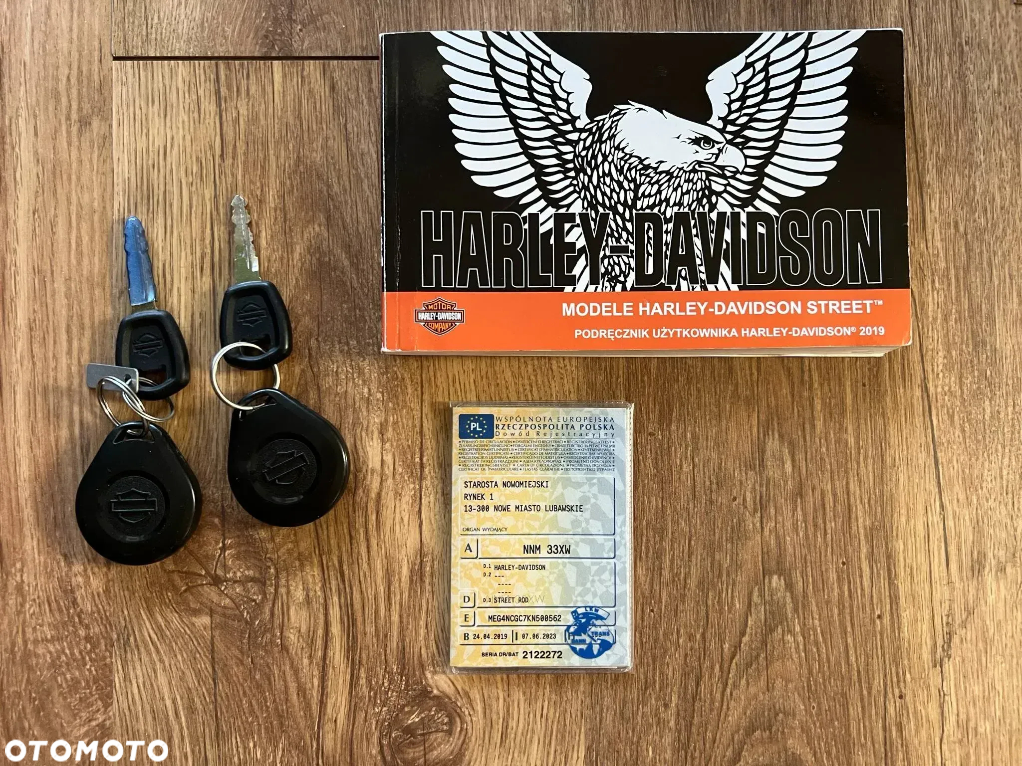 Harley-Davidson Street Rod XG 750A - 24