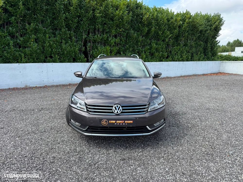 VW Passat Variant 1.6 TDI BlueMotion Comfortline - 9