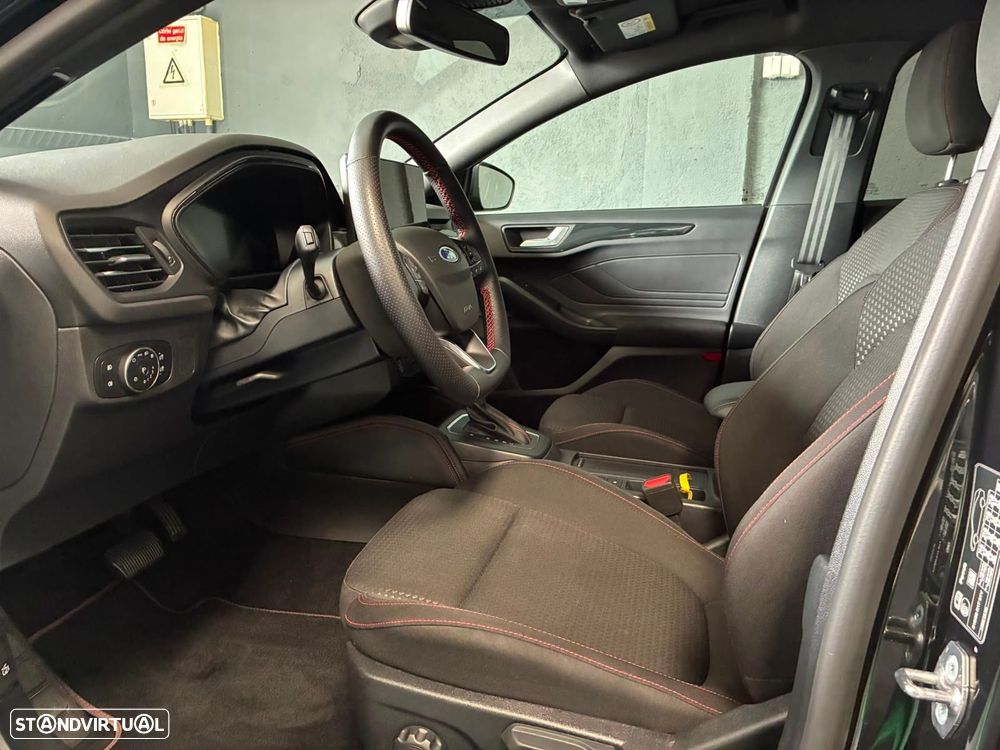 Ford Focus 1.0 EcoBoost MHEV ST-Line Aut. - 21
