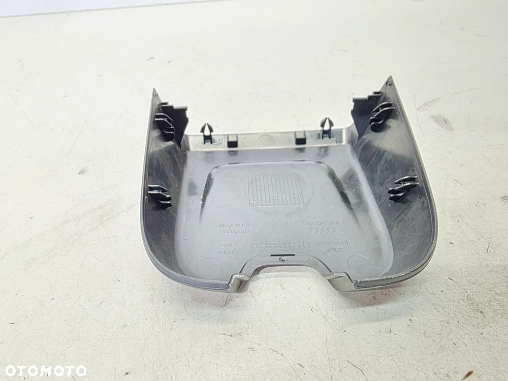 OSŁONA NAKŁADKA ZAŚLEPKA LUSTERKA AUDI Q7 4M 4M0857519 CZARNA - 6
