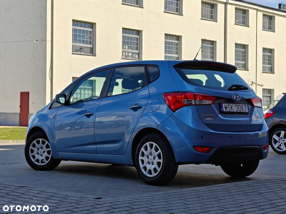 Hyundai ix20 - 8