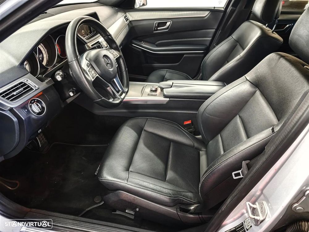 Mercedes-Benz E 220 BlueTEC BE Edition Auto. - 29