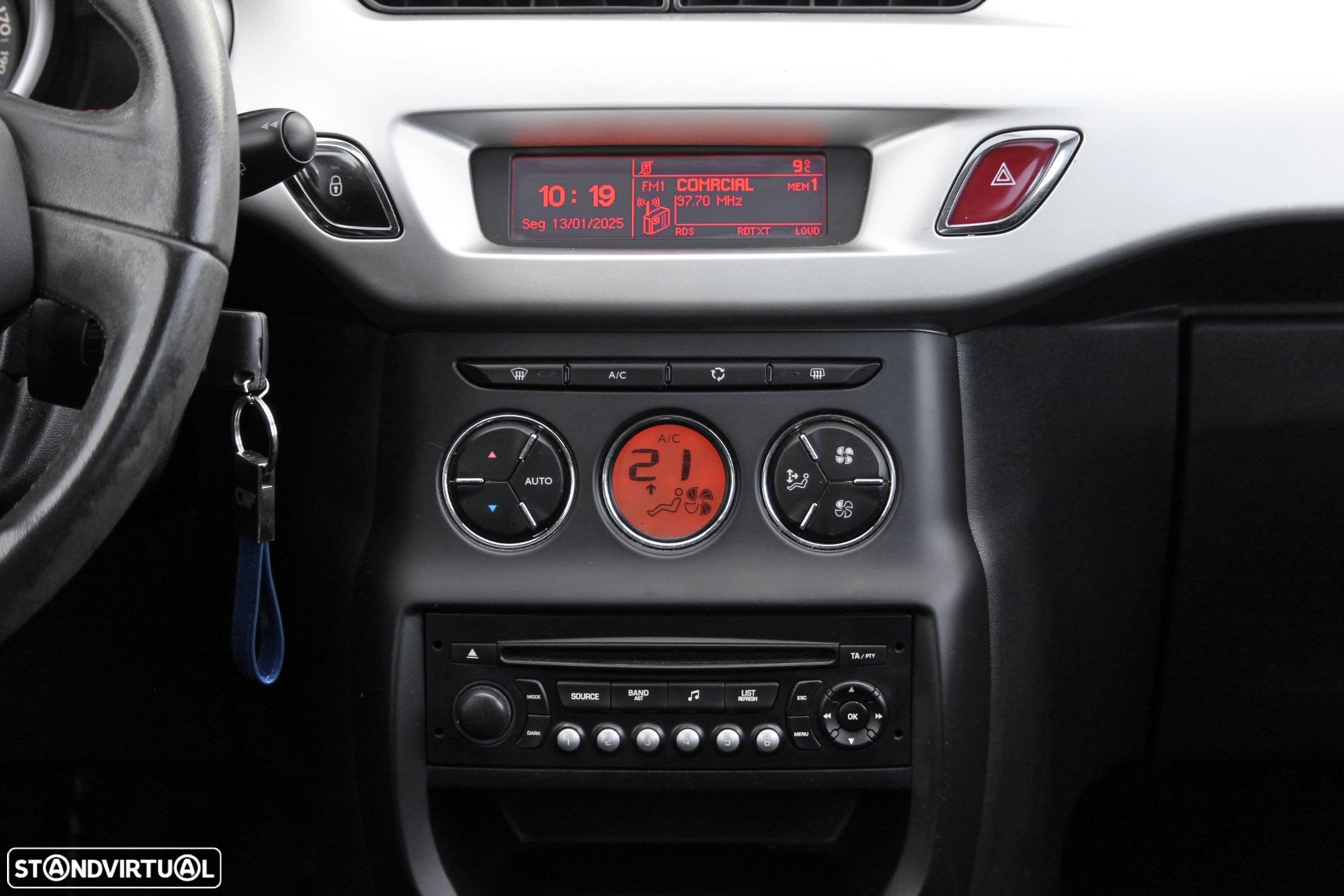Citroën C3 1.4 HDi Airdream Exclusive - 19