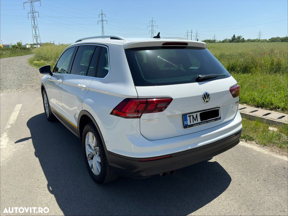 Volkswagen Tiguan 2.0 TSI 4Motion DSG OPF Comfortline - 5