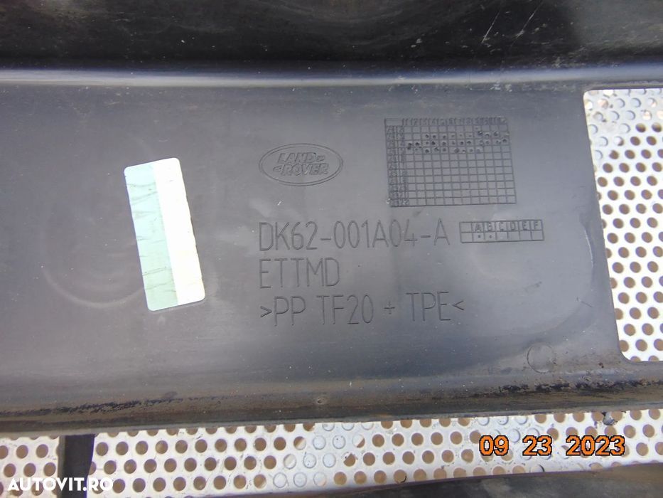 Deflector aer Range Rover Sport l494 an 2013-2018 difuzor aer panou fa - 3