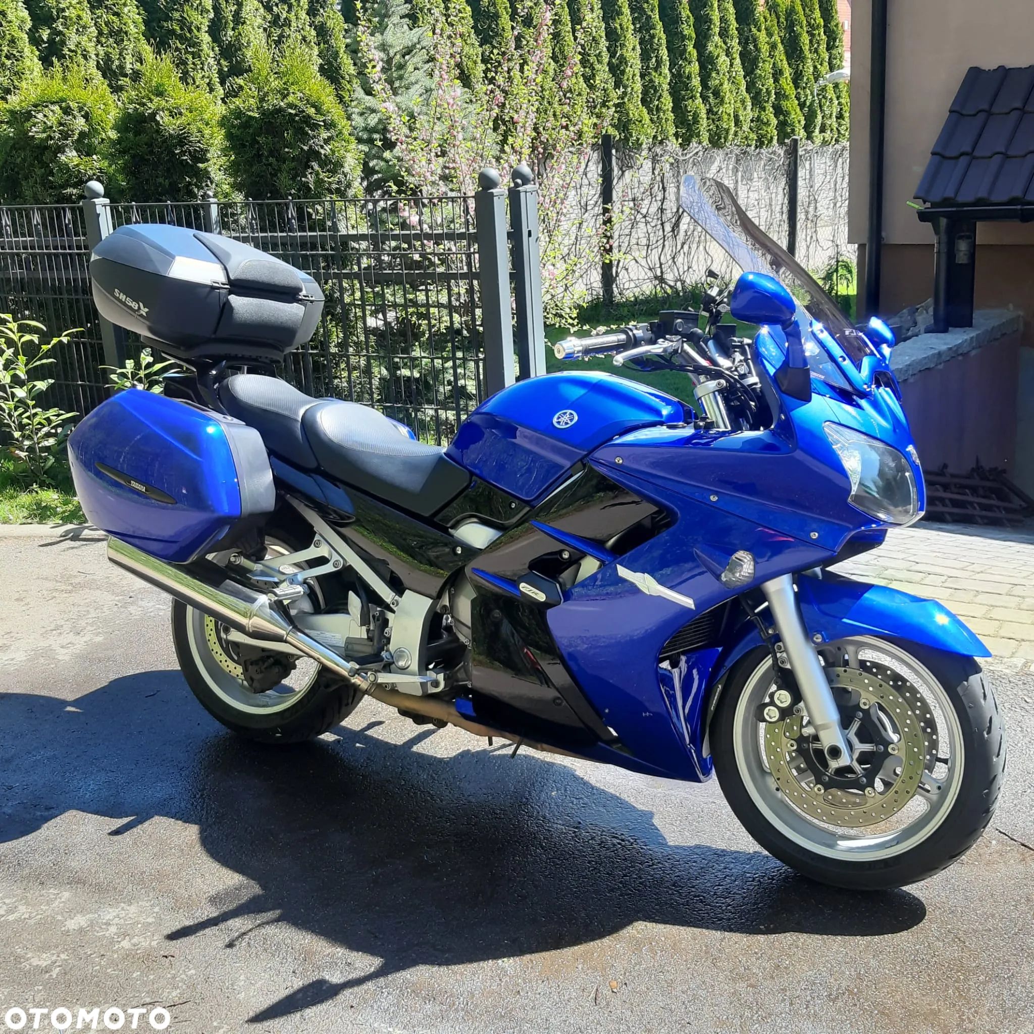 Yamaha FJR - 1