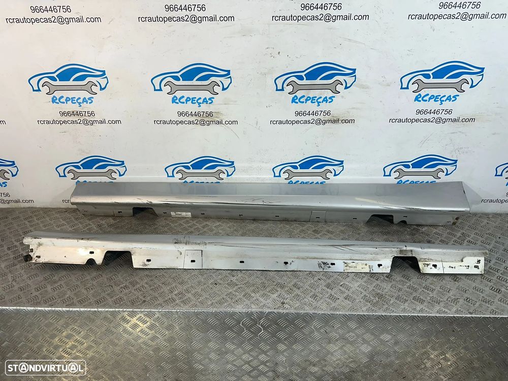 .Embaladeiras Saias Laterais Esquerda Direita Originais BMW Serie 3 E90 Sedan E91 Touring Carrinha - 5