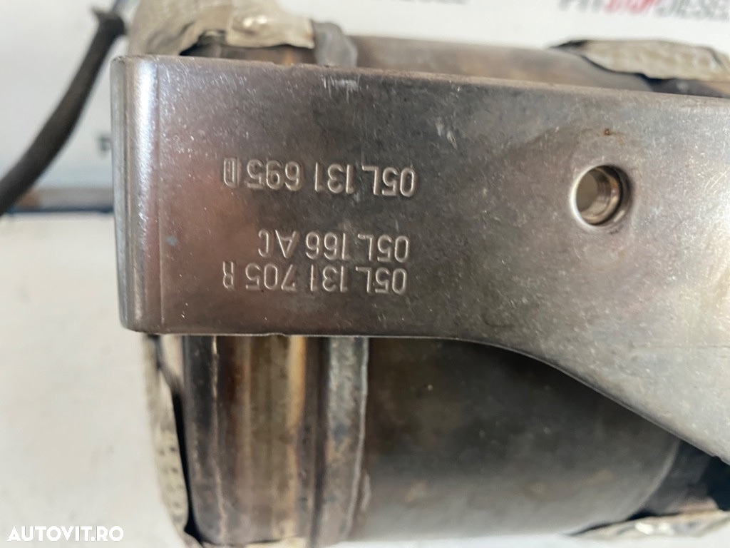 Filtru Particule dpf catalizator A4 A5 A6 A7 Q5 05L131705R 05L131695D - 2