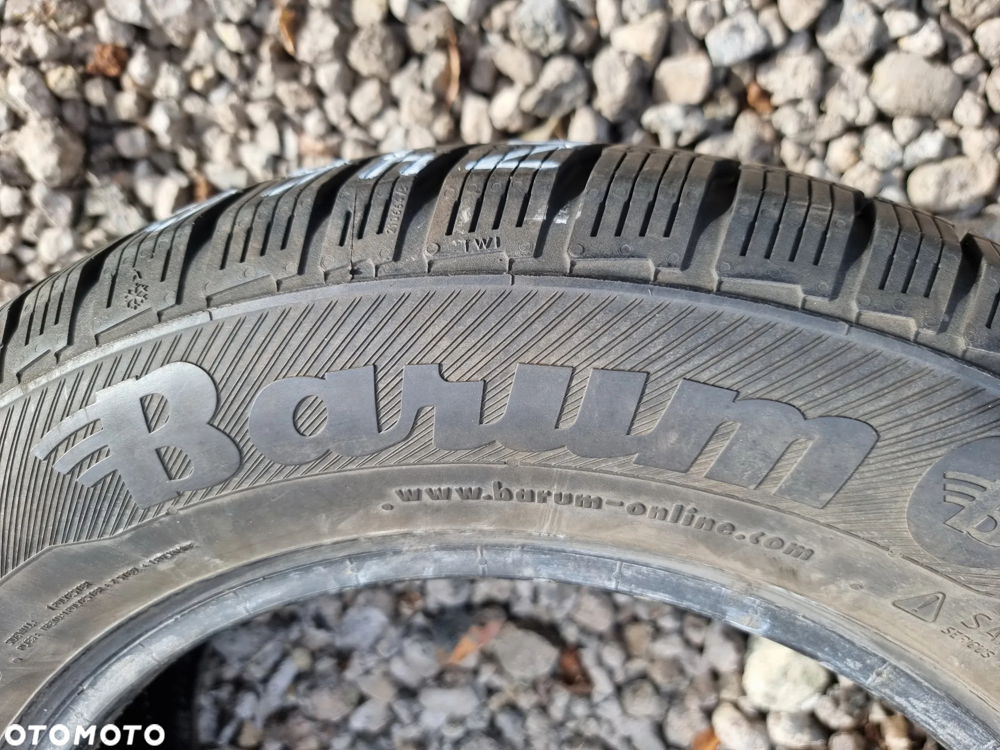 Opona zimowa BARUM 195/65R15 91T POLARIS 3 (1szt.) (1x5,5) (DOT: 1x4015) Z460 - 2