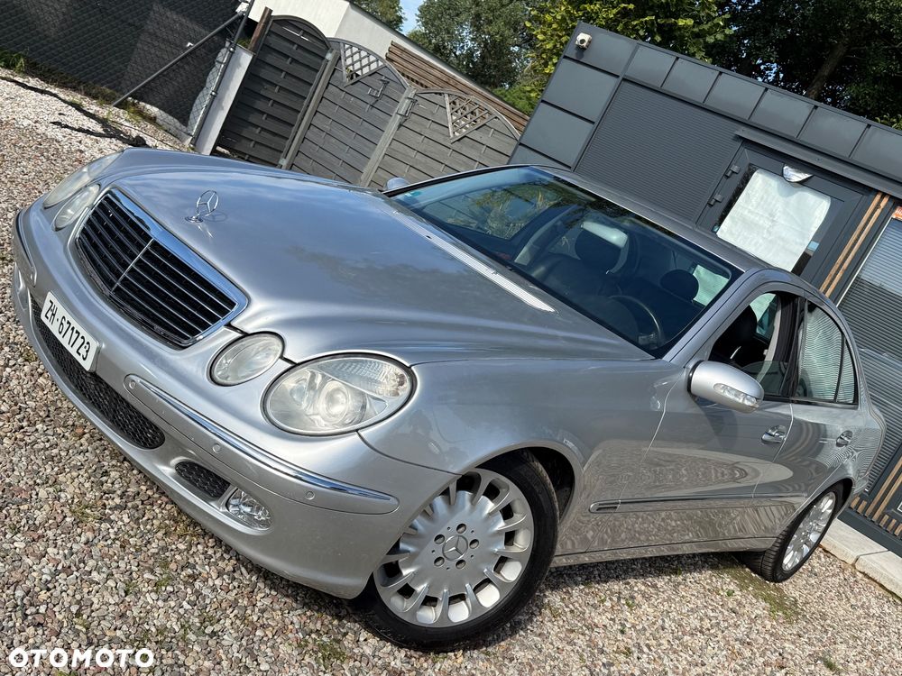 Mercedes-Benz Klasa E 500 7G-TRONIC Elegance - 8