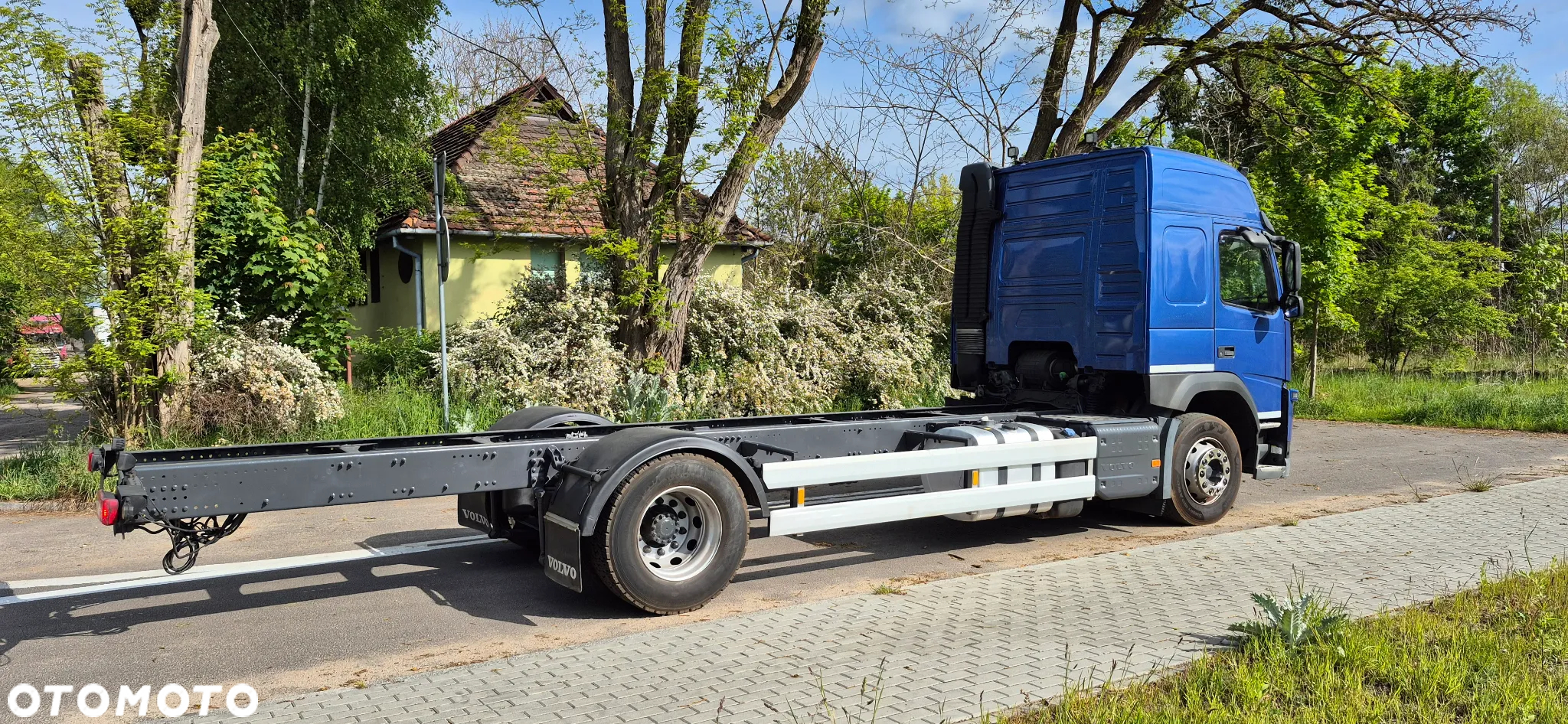 Volvo FM-420 PODWOZIE DO ZABUDOWY RAMA - 7