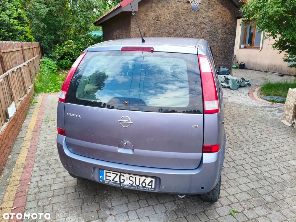 Opel Meriva 1.6 16V Enjoy Easytronic - 4