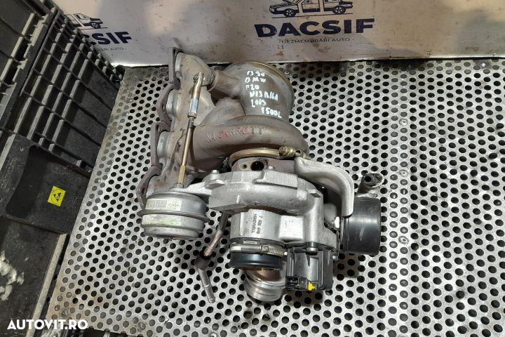 Turbosuflanta 7643717 / 819997-1 BMW Seria 1 F20/F21 [2011 - 2015] Ha - 2
