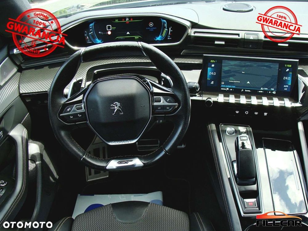 Peugeot 508 1.6 PureTech HYbrid PHEV GT Pack S&S EAT8 - 20