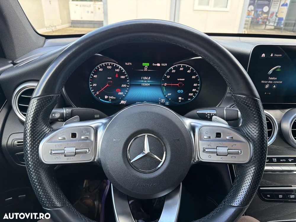 Mercedes-Benz GLC Coupe 300 e 4Matic 9G-TRONIC AMG Line Plus - 20