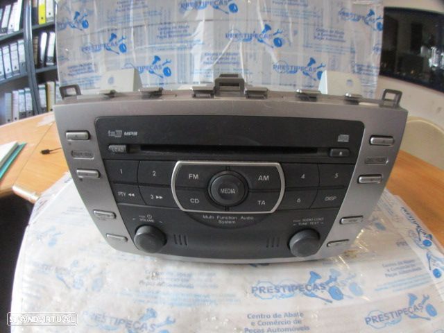 Radios CQEM4771AT MAZDA 6 II FASE 2 2008 2 FASE 2 1.8I 120CV 5P CINZA  ORIGINAL GS1E669RXA - 1