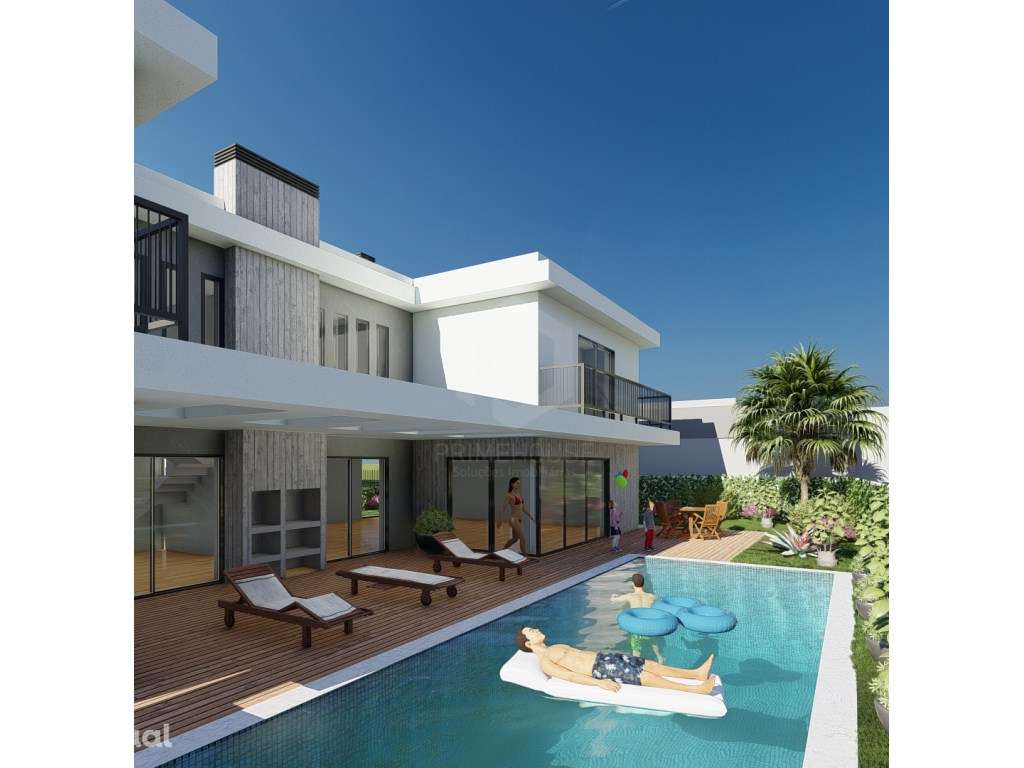 Moradia T5 com piscina no Choilo em Azeitão - Grande imagem: 2/17