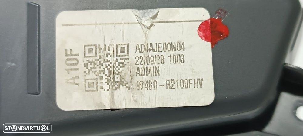 AERADOR FRENTE ESQUERDO KIA SPORTAGE - 5