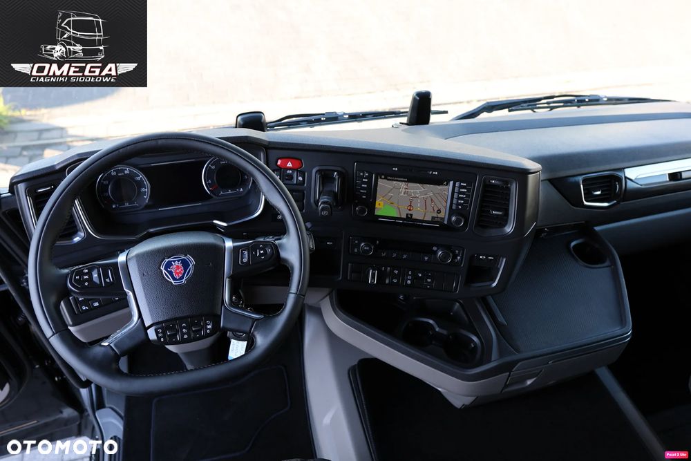 Scania R 500 / R500 / Stare Tacho 29.03.2019  / Klima postojowa / - 9