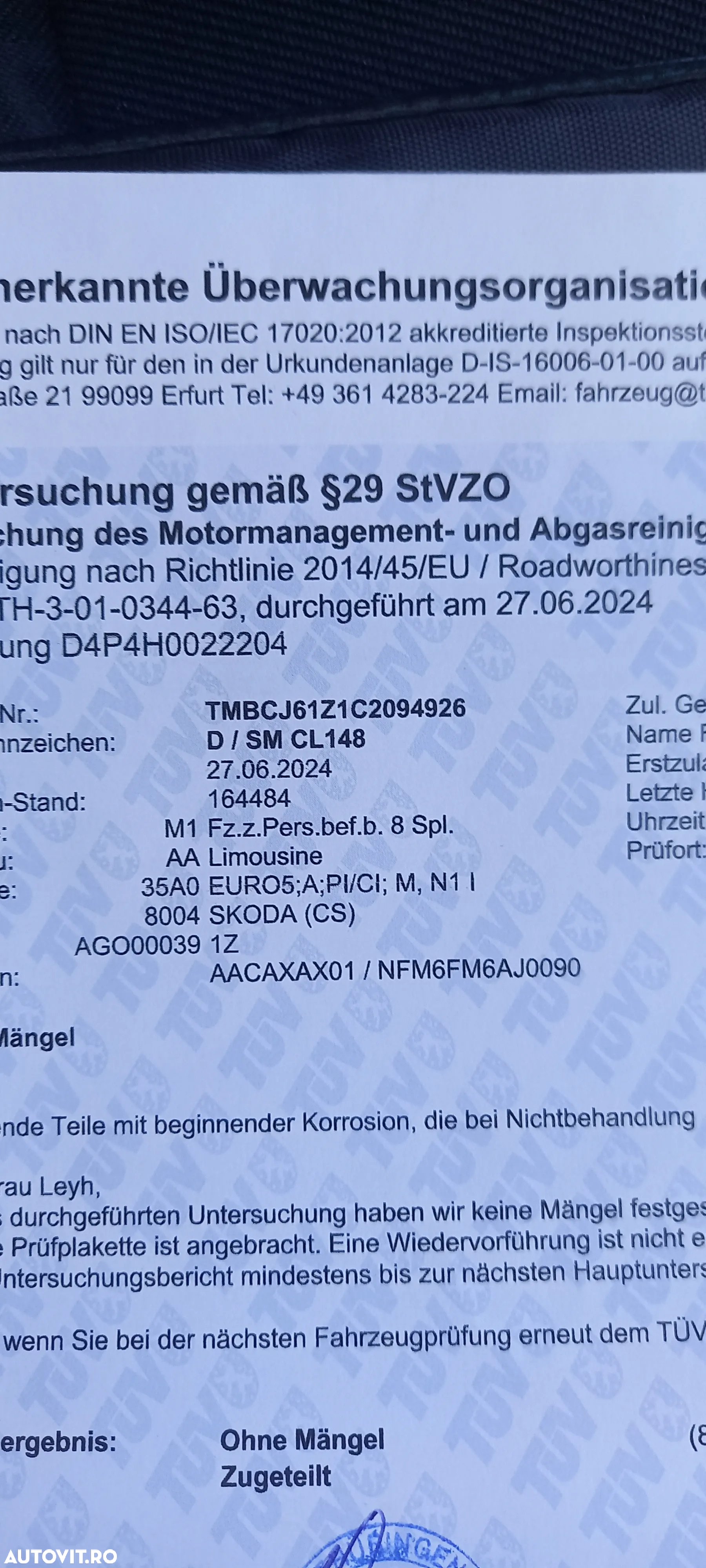 Skoda Octavia 1.4 Elegance TSI - 18
