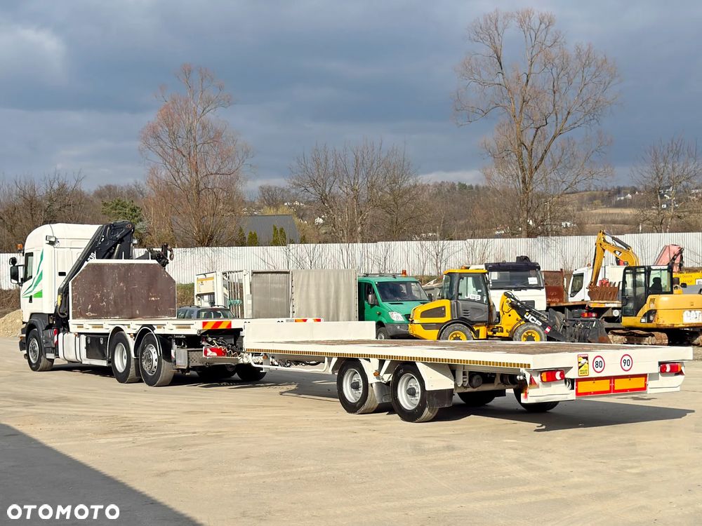 Scania R 440 * HIAB 330 - 5 + PILOT + PRZYCZEPA * STAN BDB - 6