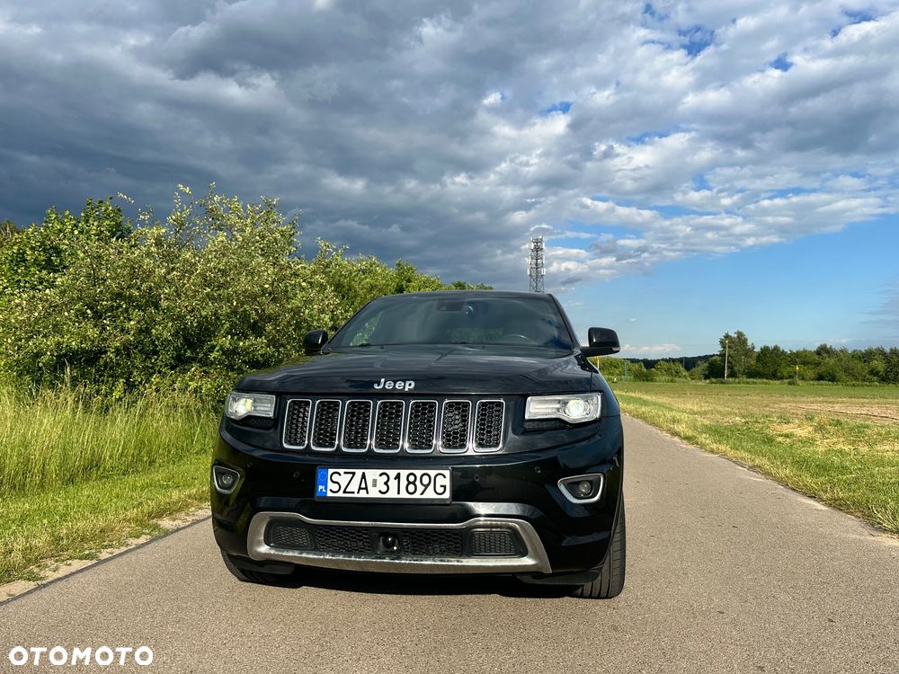 Jeep Grand Cherokee 3.0 CRD Overland Summit - 2