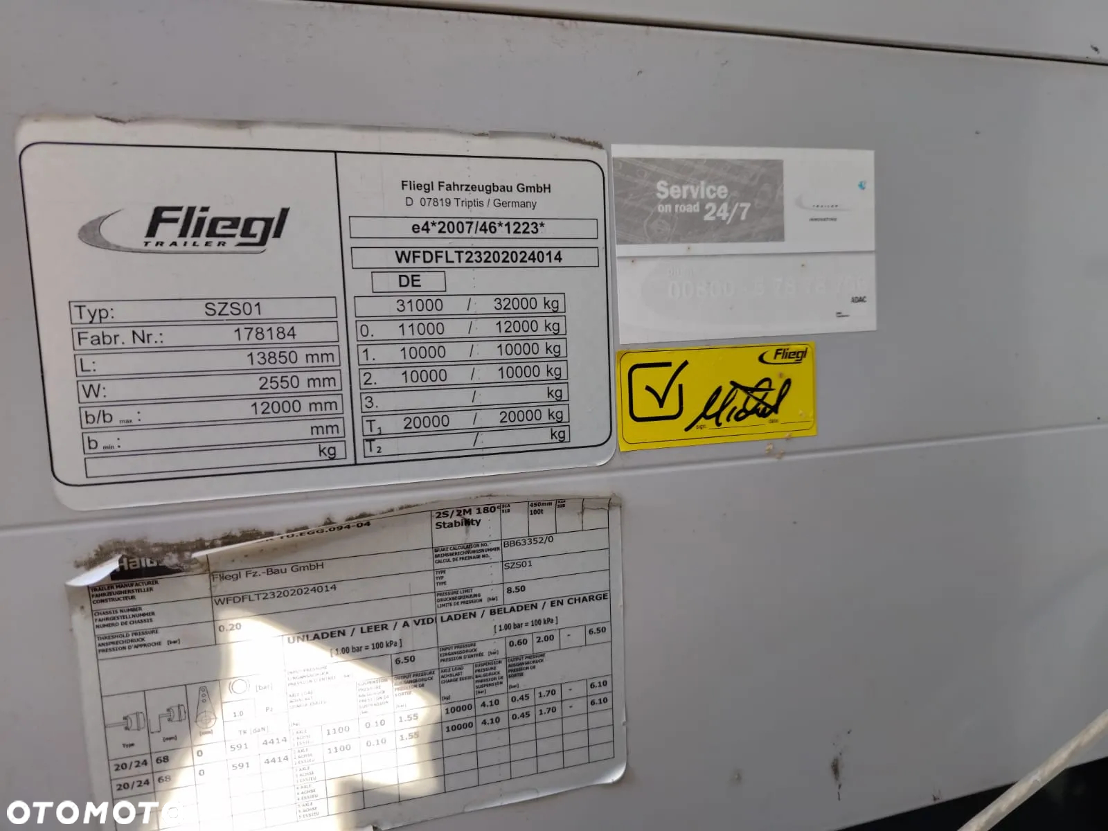 Fliegl SZS 320 MEGA TWIN 200 - 4
