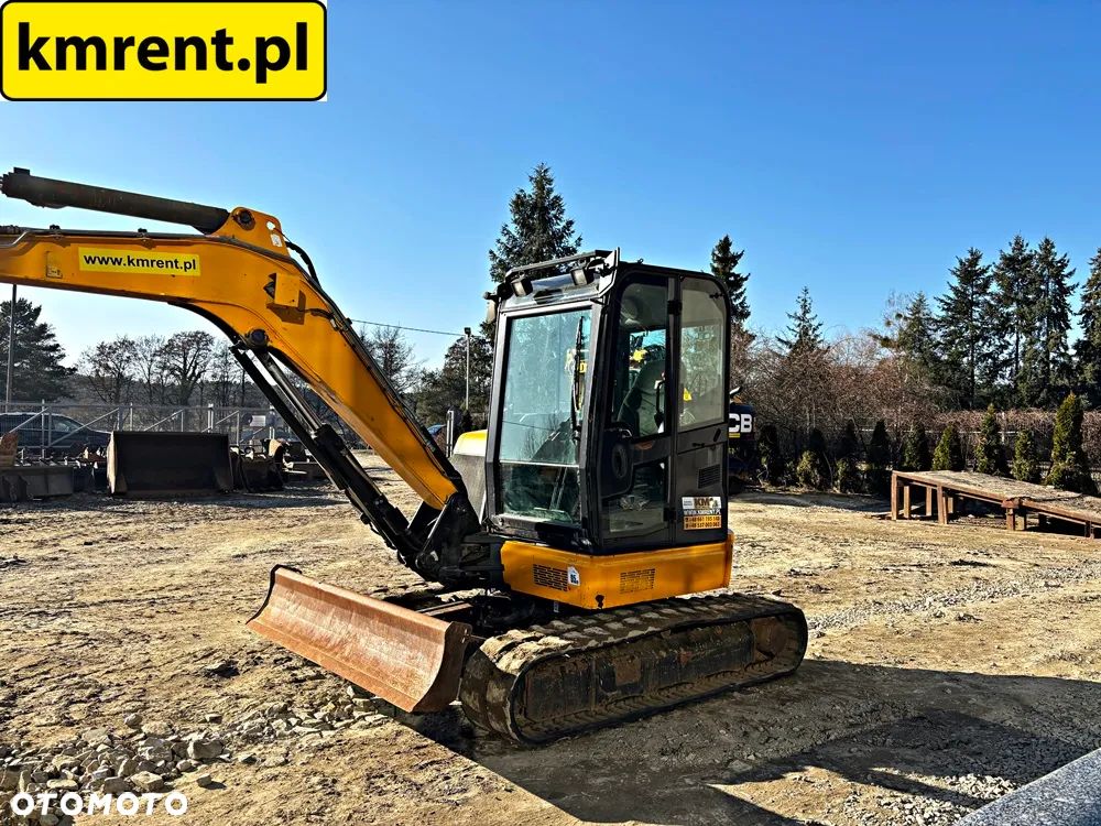 JCB 55 Z-1 MINI KOPARKA 2020R. | JCB 51 8050 8060 8055 CAT 305 VOLVO ECR 48 YANMAR VIO 50 - 15