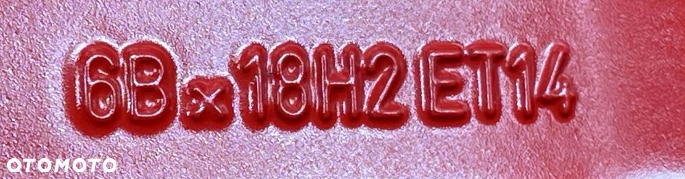 B1 PORSCHE MACAN S 3.0 V6 18 5X112 ET14 KOŁO DOJAZDOWE 95B601027B - 9