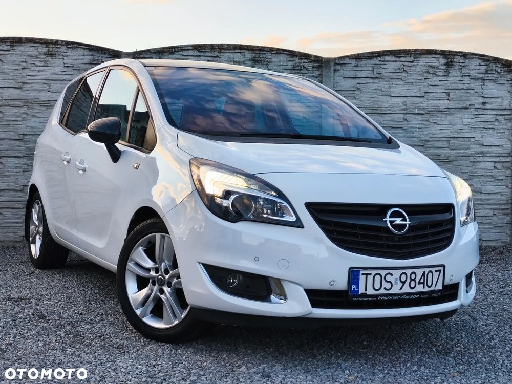 Opel Meriva 1.4 Automatik Color Edition - 4