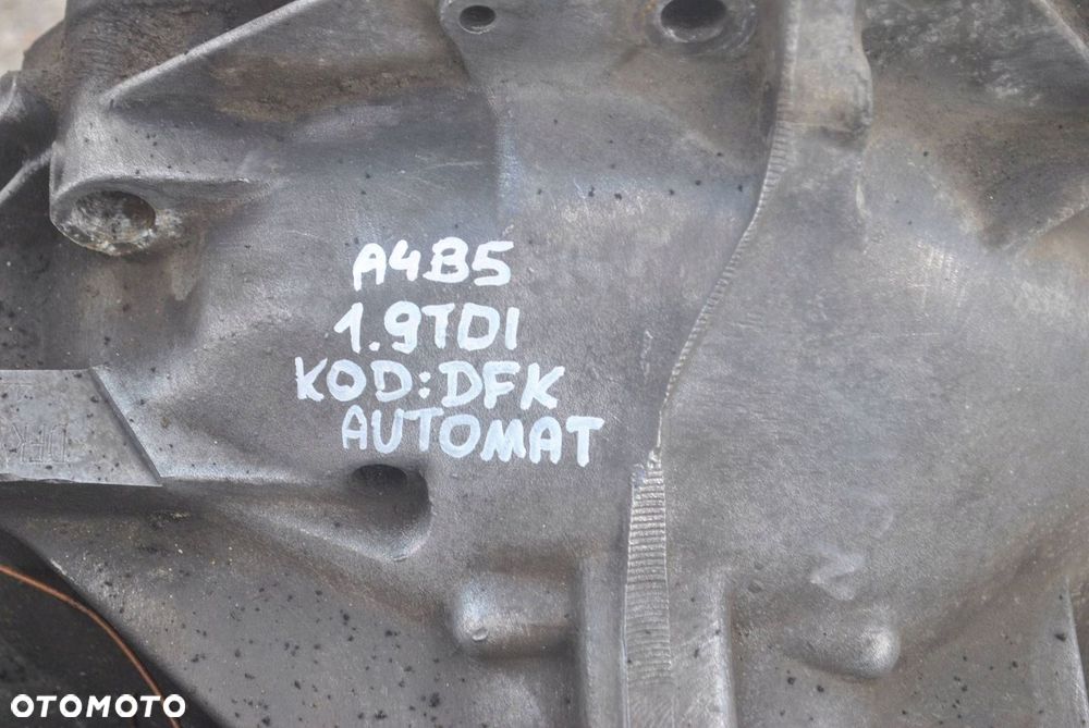 SKRZYNIA BIEGÓW AUTOMATYCZNA AUDI A4 B5 1.9TDI DFK - 5
