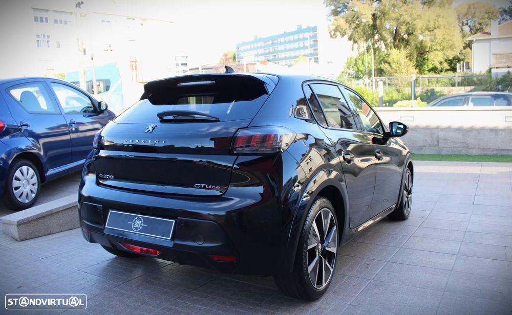 Peugeot e-208 50 kWh GT Line - 34