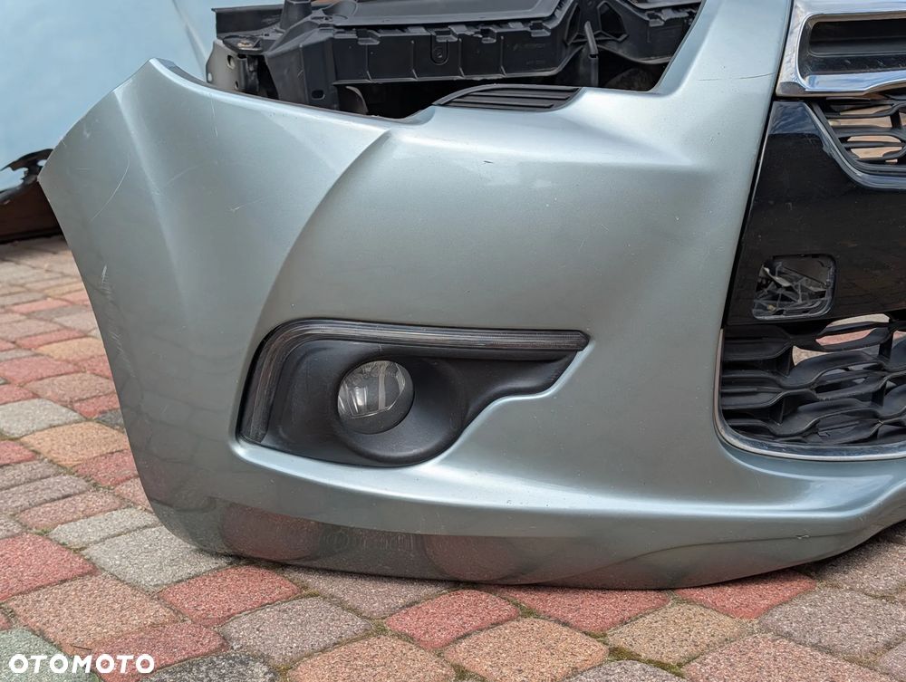 ZDERZAK PAS PRZEDNI MASKA PRZÓD CITROEN DS4 1.6 HDI  LQZ - 2
