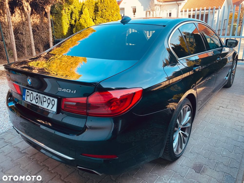BMW Seria 5 540d xDrive Luxury Line - 2