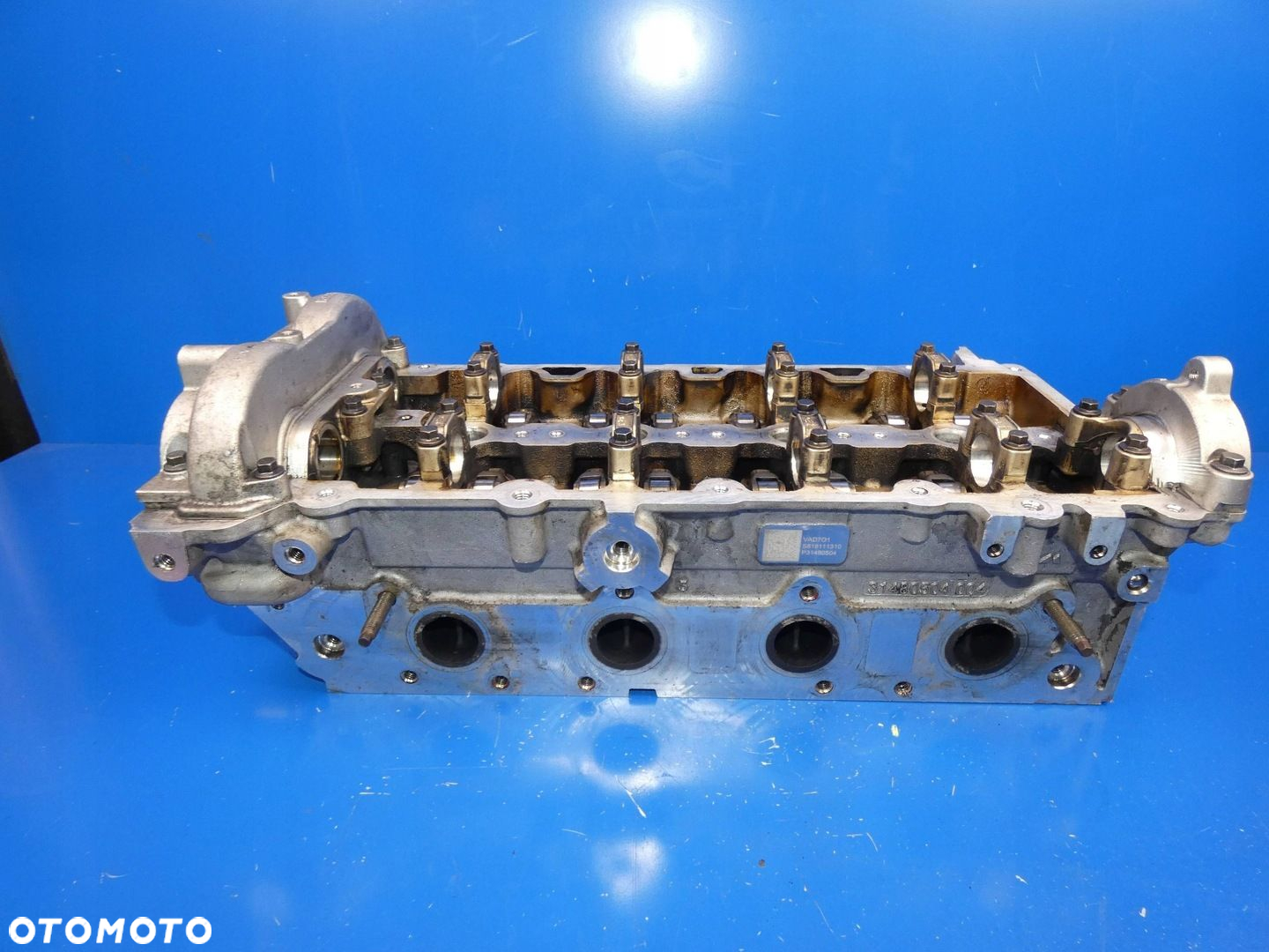 VOLVO V60 II S60 III 18- XC60 II V90 S90 XC90 2.0 D4 D5 GŁOWICA CYLINDRÓW - 3
