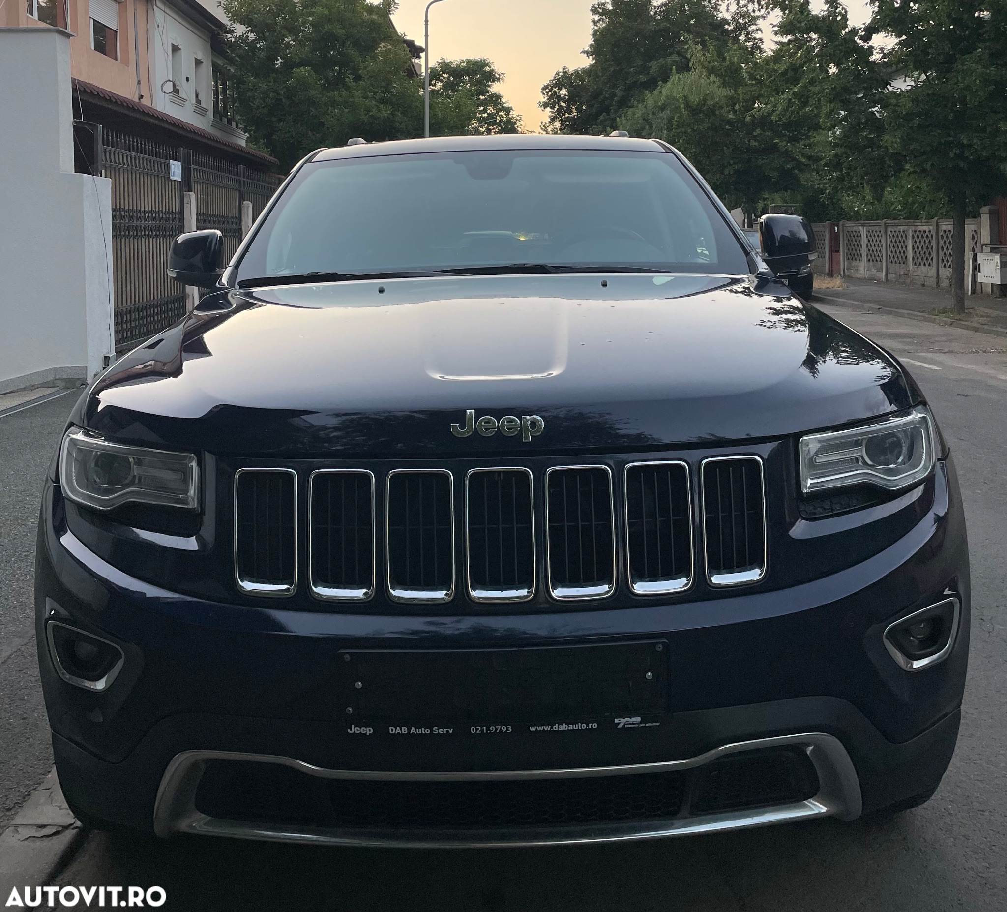 Jeep Grand Cherokee 3.0 TD AT Limited - 2