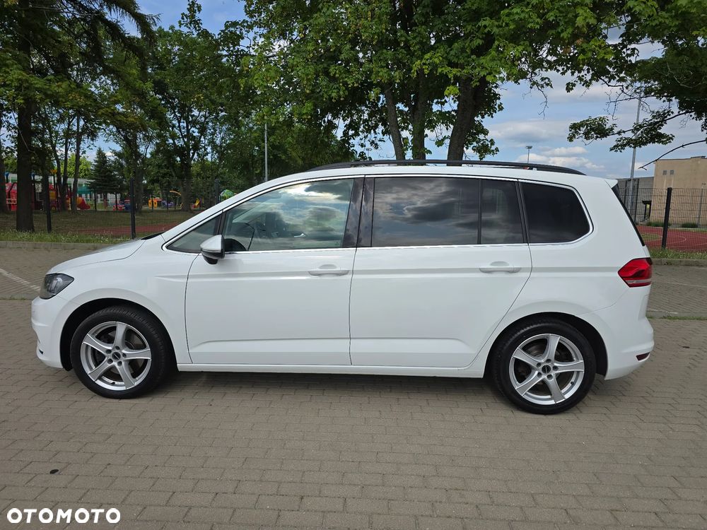 Volkswagen Touran 1.4 TSI BMT Highline DSG - 2