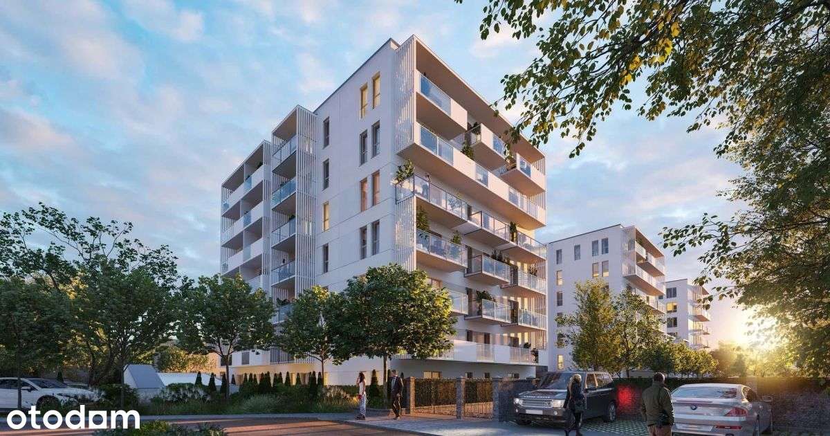 3-pokojowe mieszkanie 59,6 m2 przy Parku.