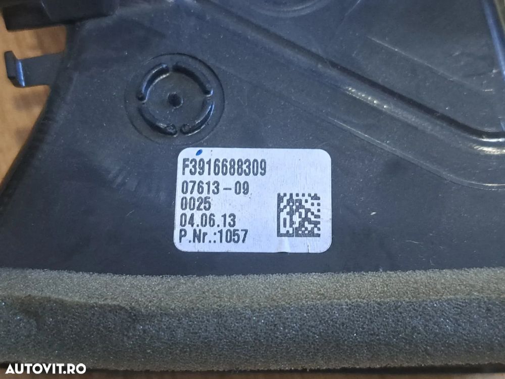 Grila gura aer conditionat clima climatizare stanga sofer Originala BMW F10+LCI F11+LCI F18+LCI - 5